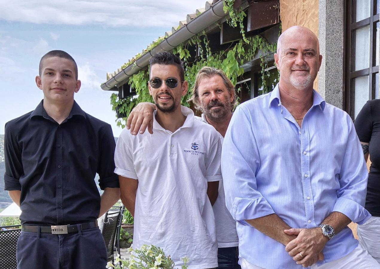 פורטופראיו Resort Le Picchiaie מראה חיצוני תמונה
